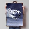 Aircraft Printing Poster Customized Retro Wall Art Vintage Metal Signs for Room Office Decor Decoration Bedroom Home Decorations