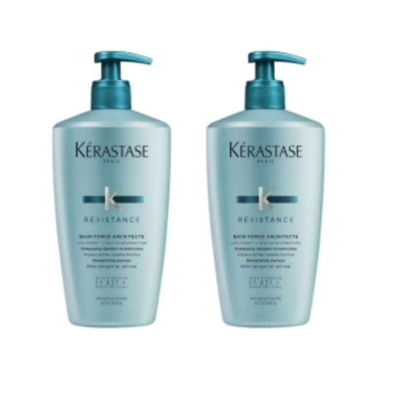 

Kérastase Resistance Force Architect Shampoo 500 ml * 2 (split hair)