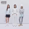 Teenie Weenie Bear Women's 2025 Winter Cartoon Print Sweatshirt