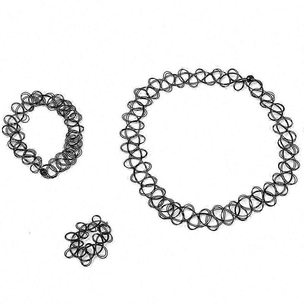 Elastic Stretch Vintage Boho Tattoo Choker
