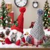 Plush Gnomes Hand-made Decoration Doll Xmas Nordic Holiday Home Decorations, For Dining Table Centerpiece