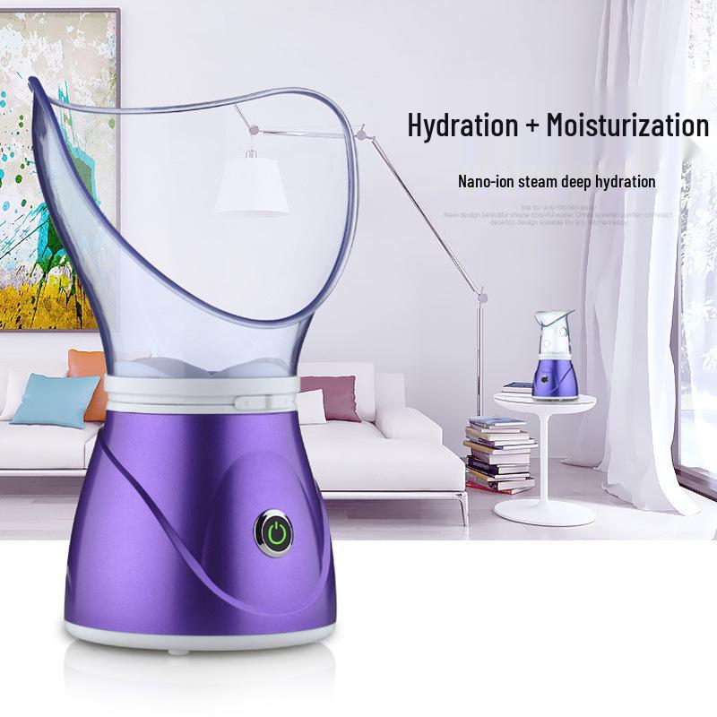 Hydrating Facial Steamer & Cleansing Spray Machine for Home