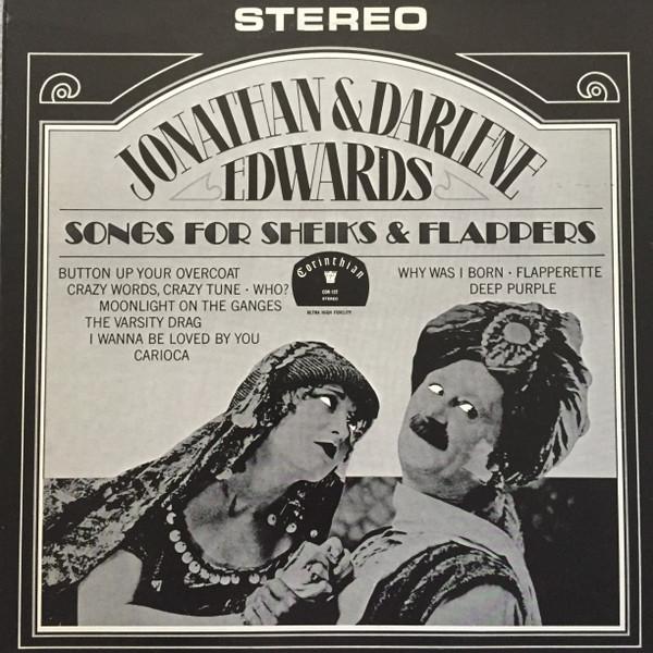 

LP Record JONATHAN & DARLENE EDWARDS - Songs For Sheiks & Flappers COR122 CORINTHIAN US Jazz Used