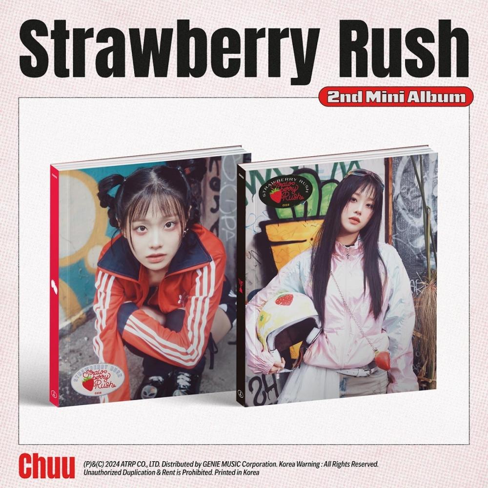 Chuu Мини-альбом 2-й Strawberry Rush