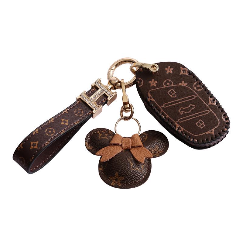 MG 6 Car Key Cover for 21 Models: Stylish Shell and Bag for MG 5, ZS, HS, Roewe GS, and MG6