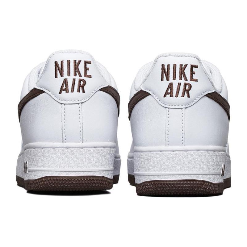 Nike Air Force 1 Low 'Color Of The Month White Chocolate' Sneakers DM0576-100