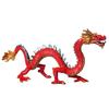 Mini Dragon Toys Miniature,Plastic Chinese Figures Toy, Party Favors Toy for Boys Kids