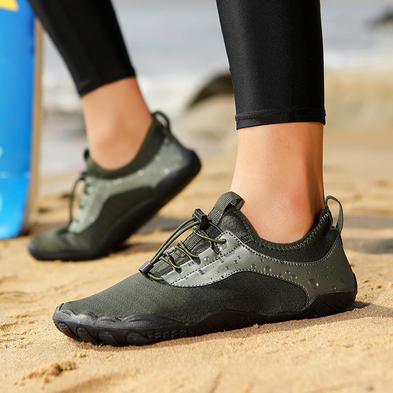 Quick Dry Wading Shoes Beach Water Sports Shoes Barefoot Swimming Aqua Shoes Light Soft Wading Sneakers Surfing Boating