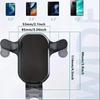Universal Car Air Vent Phone Holder Gravity Clip Mount 360° Rotation Adjustable Bracket for iPhone 15 16 12 Samsung Xiaomi