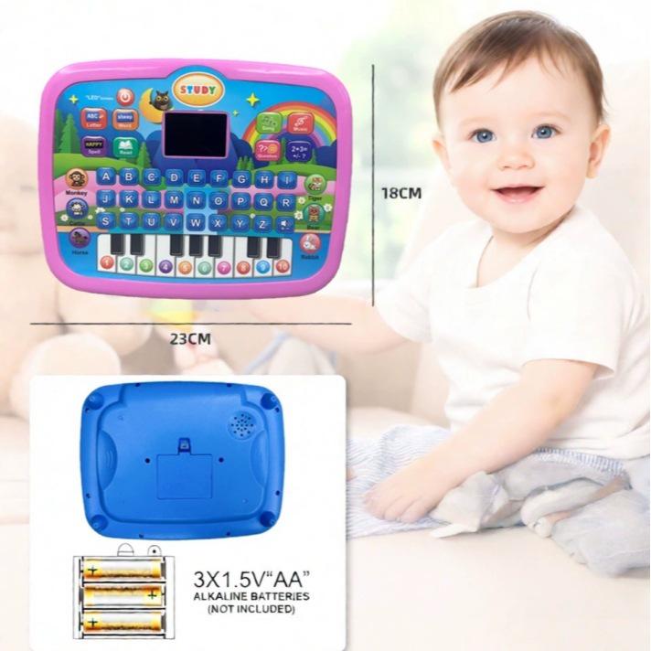LED English Learning Tablet for Kids: Educational Enlightenment Toy