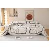 1pc Sofa Cover, Universal Sofa Slipcover For All Seasons, Non-slip Sofa Cover Blanket, Sofa Cushion Protective Cover, Suitable F