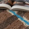 Fluffy Tufting Bathroom Mat Maillard Grids Bathmat Rug Carpet Entrance Doormat Floor Anti Slip Pad Aesthetic Home Decor 45x75cm