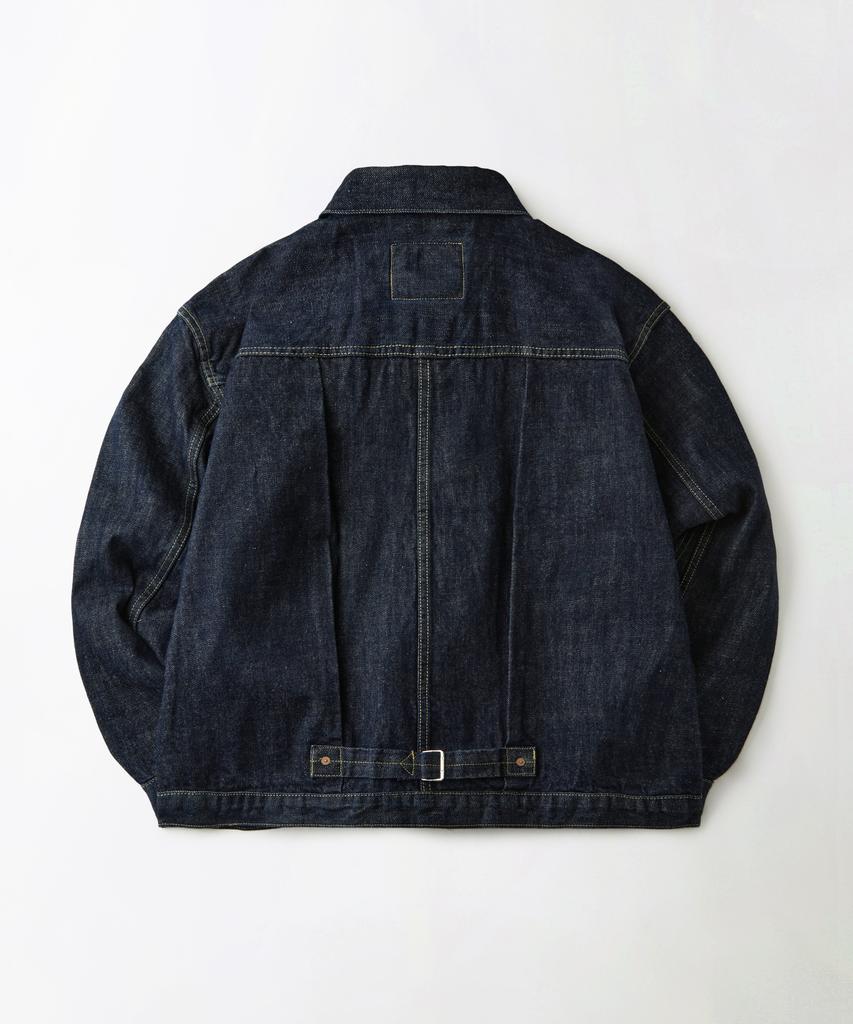 Hervorragend W.W. Ii Selvedge Denim 1. Jacke_Indigo