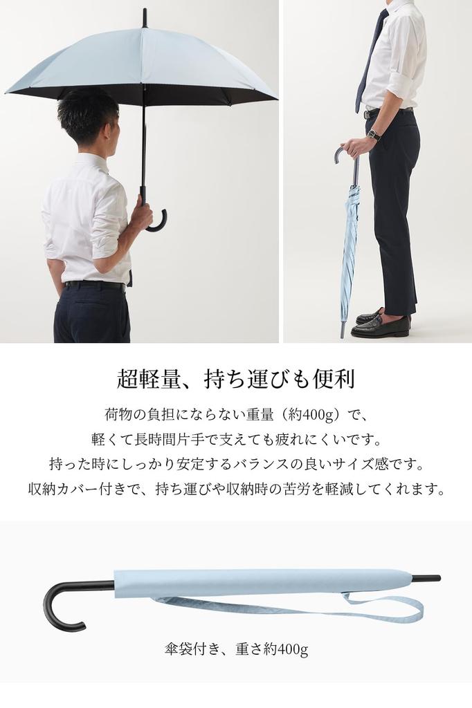 SUKIO Long 8 Voll UV Hitze Hitzschlag UV Regen oder Ultra Perfekt zum Beobachten und Wasser Sprung Unisex Herren Sonnenschirm, 60cm, Speichen, Verdunkelung, Fiberglas, 100%