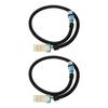 2Pcs 24in O2 Sensor Header Extension Wire Harness Replacement for Corvette LS1 LS6 2004