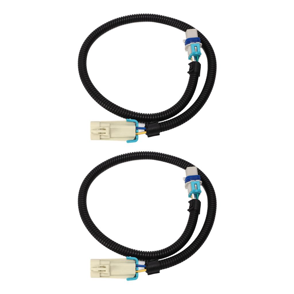 2Pcs 24in O2 Sensor Header Extension Wire Harness Replacement for Corvette LS1 LS6 2004