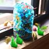 60Pcs Mini Simulation Animal Set Solid Wild Animal Lion Shark Ancient Dinosaur Model Toy Classic Confrontation Game