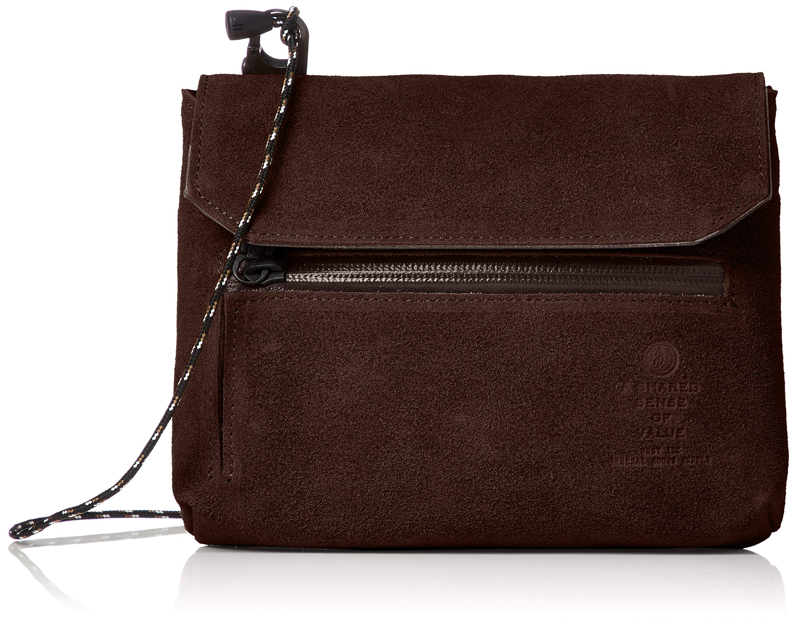 

Sacoche Wallet Water Proof Suede Chocolate [Assob] шоколадний
