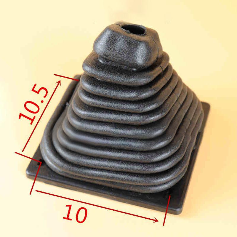 1 Pcs Forklift Dust Cover Loader Gear Lever Multiway Valve Handle Rubber Sleeve Dust Leather