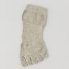 1 Paire Chaussettes Courtes en Coton à Cinq Doigts Femme Fille Respirantes Absorbant la Sueur