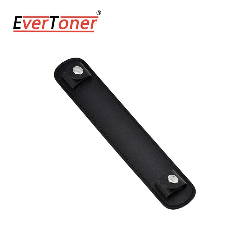 

EverToner Fashionable Leather Bag Strap Handbag For CH-NEL 22bag Non-slip Shoulder Pad Accessories чорний