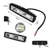 2pcs 4pcs 48W LED Car Work Light Bar 16SMD Spotlight For Offroad 4x4 SUV ATV Tractor Boat Truck Excavator 12V 24V Auto Headlight