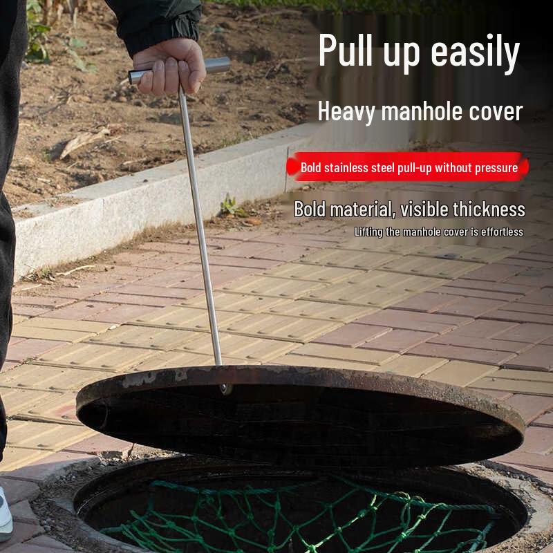 304 Stainless Steel Manhole & Utility Hook