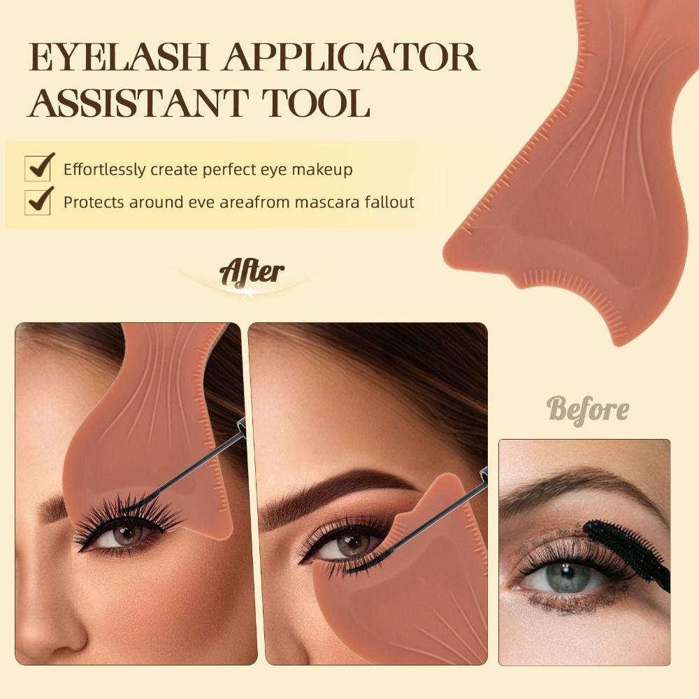 Liquid Foundation Eye Makeup Assistant Silicone Material Makeup Tool  Makeup Application
