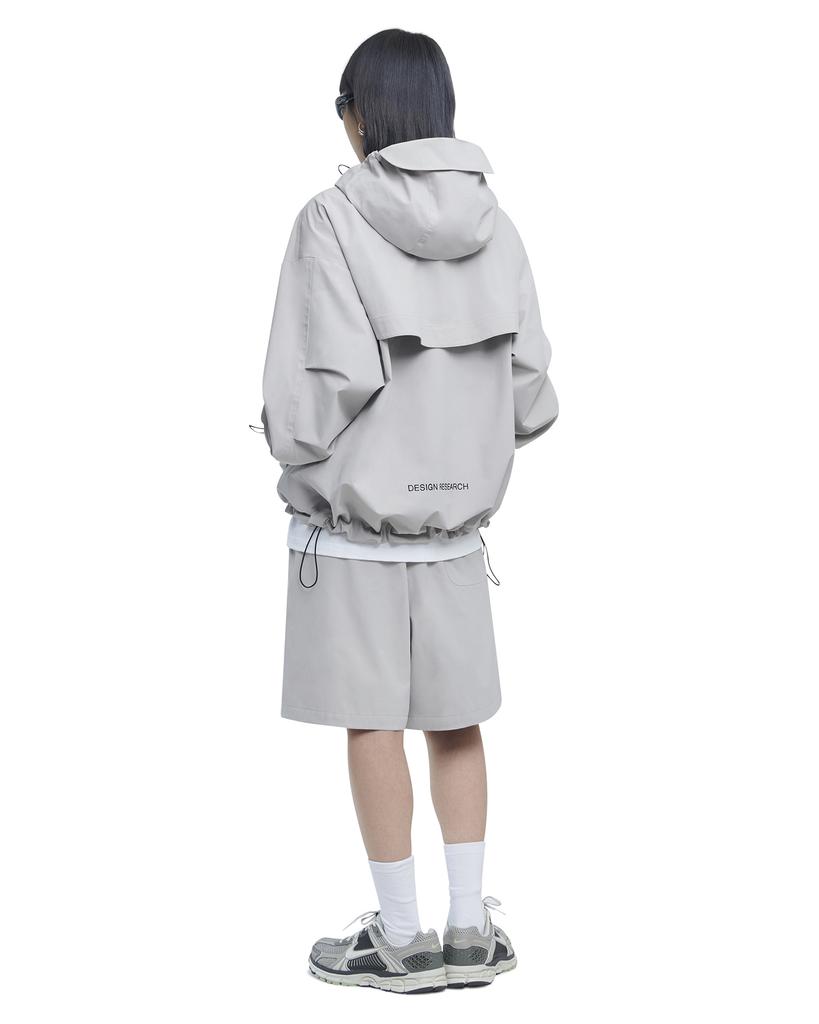 Nomanual Penon Wind Shell - Warm Gray