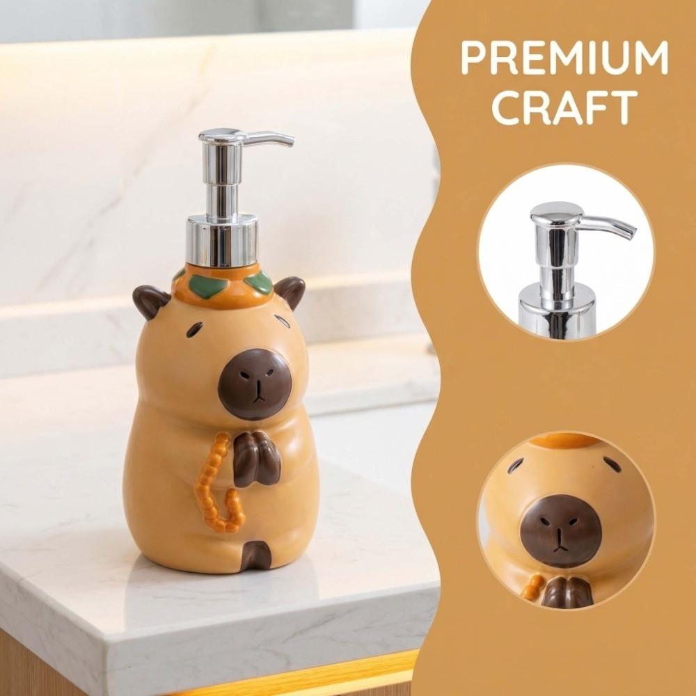 Cute Cartoon Hand Sanitizer Bottle Animal Design Shampoo Soap Dispenser  for Hand Soap