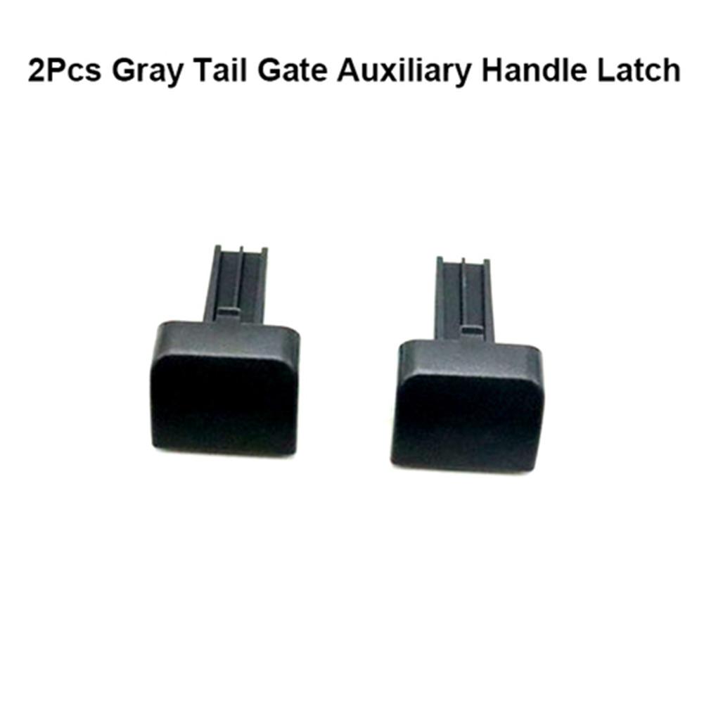 Maniglia per portellone posteriore auto con chiusura a scatto, 2 pezzi per Land Cruiser, Lexus GX470 200-2009, Prado 120 2003-2009, accessori per auto