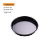 ZISIZ Round Aluminum Alloy Pizza & Cake Baking Pan