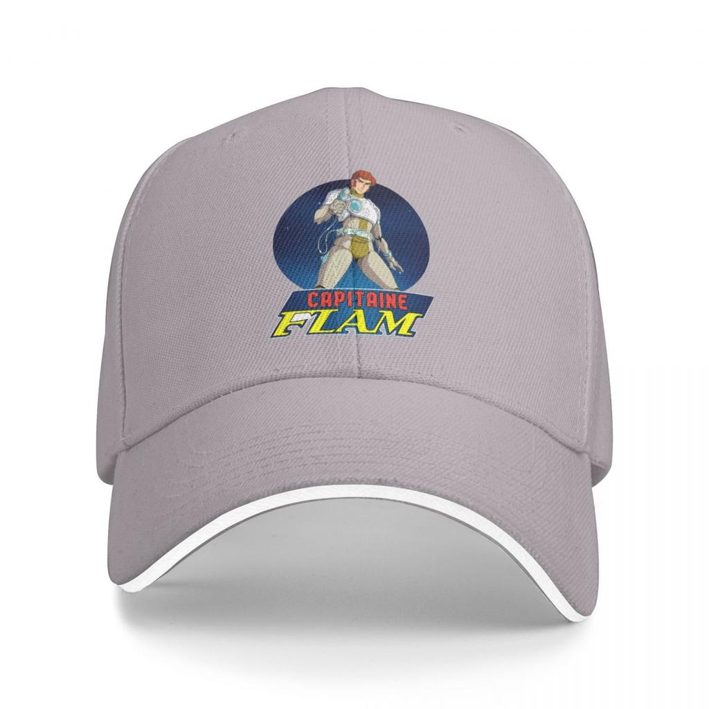 Baseball Caps Captain Future Capitaine Flam Anime Customized Outdoor Unisex Spring Caps