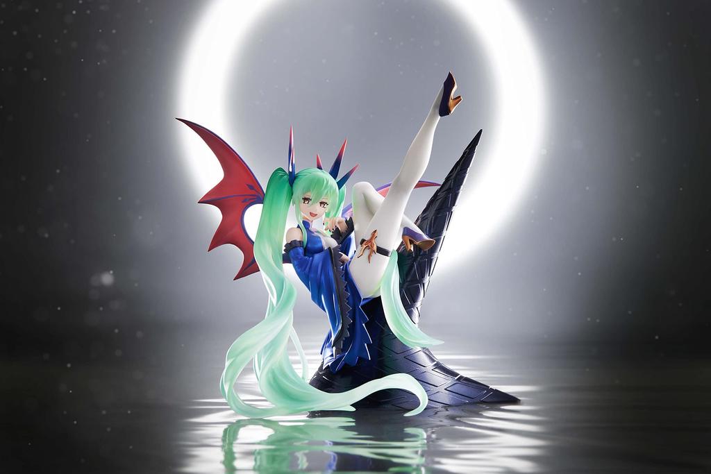 TENITOL Hatsune Miku Dark Height approx. 170mm Non-scale ATBC-PVC Painted Finished Figure AMU-TNL0002