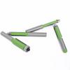 8mm Shank Bearing-Guided Trimming Router Bit - Double Flute Carbide Tipped Woodworking Edge Cutter for Flush Trim & Slotting