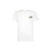 FW22 Logo Print Unifarben Rundhals Kurzarm T-Shirt Herren Oberteile Weiß 8C000268390Y001
