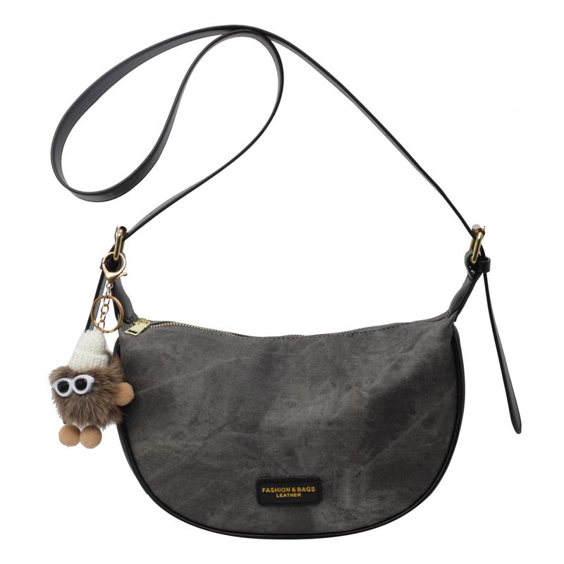 

Женская модная сумка через плечо чёрный