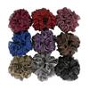 Muslim Women's Hair Scrunchie Elastic Girls Hair Ties Islamic Scrunchy Headwear Lady Hair Bands Ring Hijab Scarf Accessories