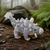 Wild Republic Plush Toy Ankylosaurus 10" Dinosauria 15587