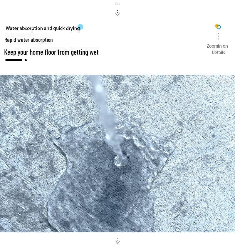 Elegancki złoty diamentowy aksamitny dywan antypoślizgowy do salonu, sypialni, gabinetu i stolika kawowego