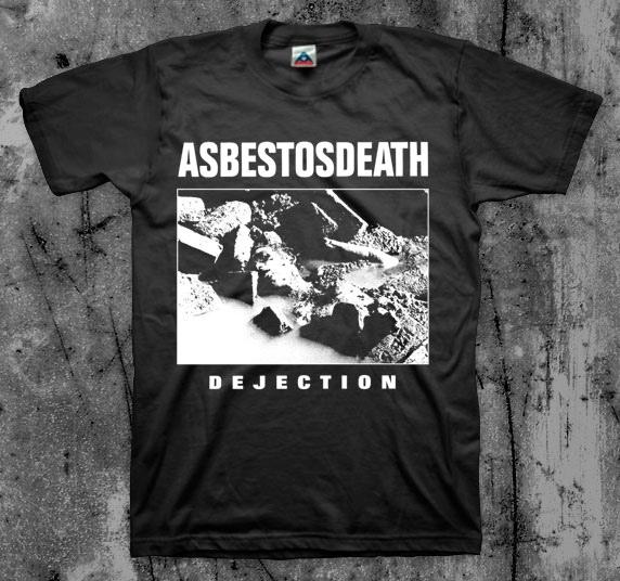 Asbestosdeath  Dejection  T Shirt S