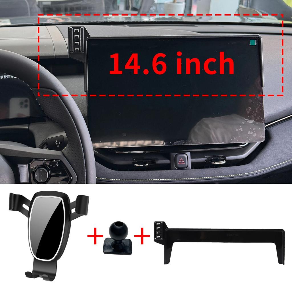 Ajuste para LYNK & CO 06 2025 2026 Suporte de Montagem para Celular de Navegação Acessórios Personalizados para Carro