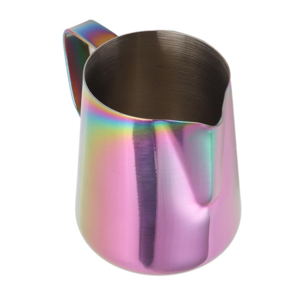 550ML Milk Frothing Cup Stainless Steel Coffee Frothing Pitcher Portable Latte Cup Milk Tea Shop