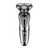 German Triple-Head LCD Digital Shaver: Washable 3-in-1 Hair Clipper, Nose Trimmer, Electric Shaver.