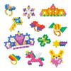 Aquabeads Bead Set [5000 Beads Glitter Bucket Set] AQ-S77 ST Mark Certified Ages 6+ Toy Water Sticks Together Making Toy Aquabeads Epoch Co., Ltd.