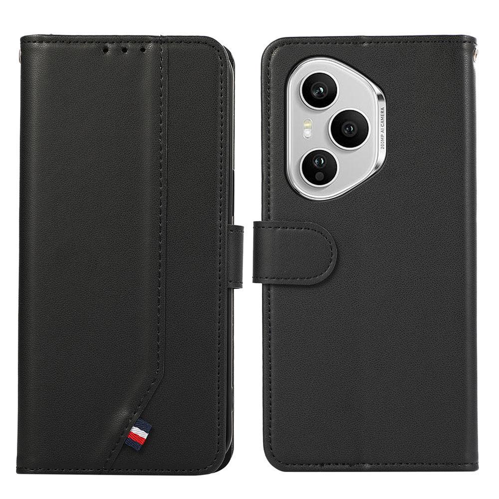 For Honor 400 Pro 5G (Global) Case RFID Blocking Flip Leather Phone Cover