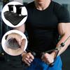 1 Pair Ergonomic Weight Lifting Grips Elastic Silicone Palm Grips Workout Gym Gloves  Gym/Fitness