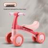 Beginner's Balance Bike & Walker for Kids Aged 1-3: 4-Wheel Strider Scooter