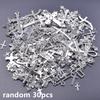 Random Mix Vintage Metal Big Key Charms Pendants For Jewelry Making Supplies DIY Handmade Keychain Decoration 10/20/30pcs Charm
