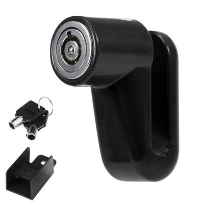 Blocco disco antifurto Ruota di sicurezza per bici da moto Blocco freno a disco Lucchetto impermeabile Ciclismo